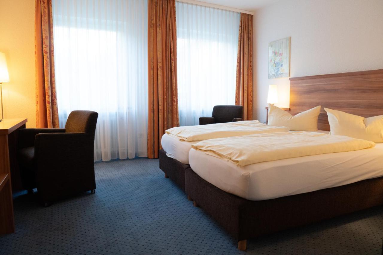 Hotel Jaegerhof Bad Hersfeld Buitenkant foto