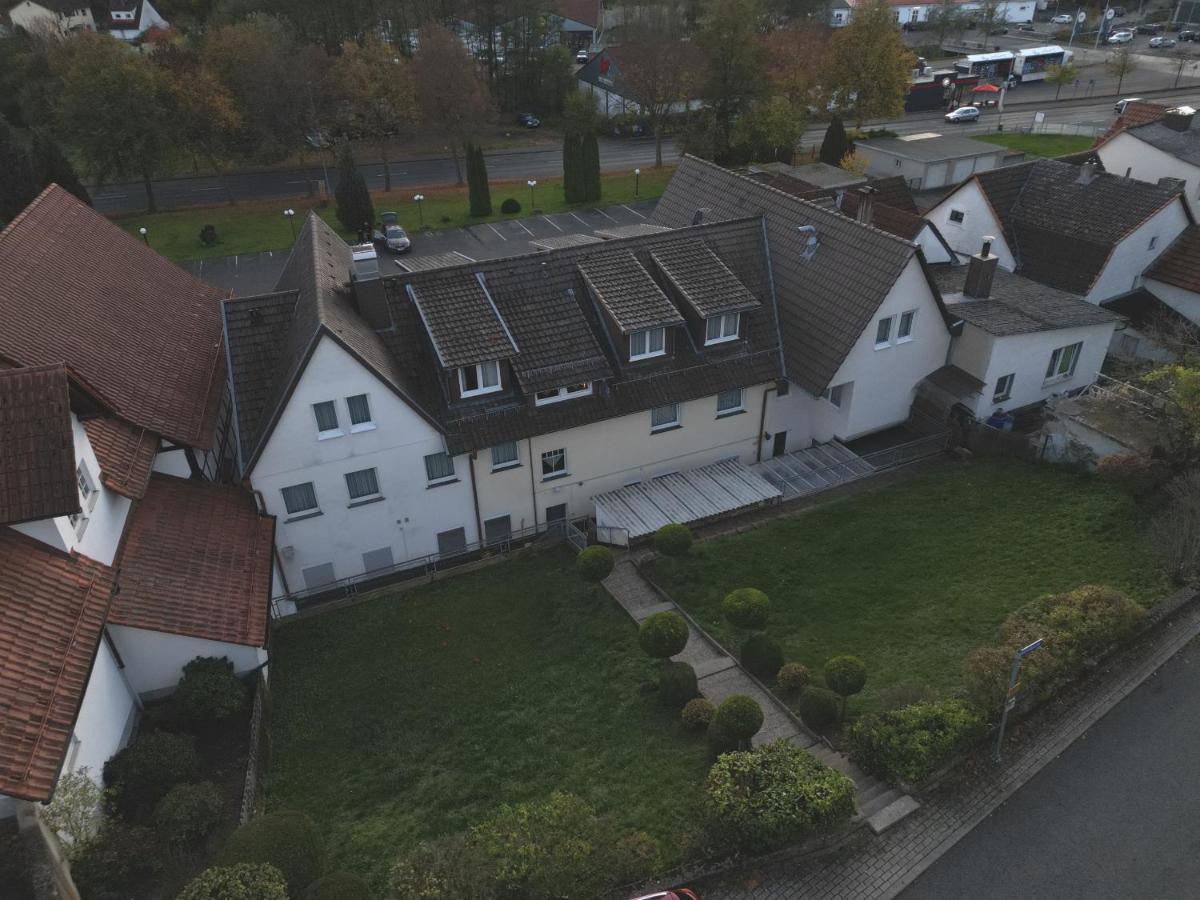 Hotel Jaegerhof Bad Hersfeld Buitenkant foto