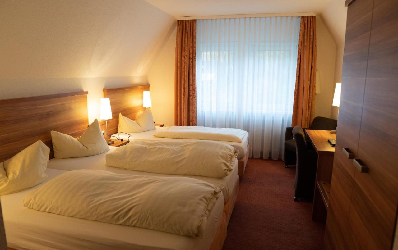 Hotel Jaegerhof Bad Hersfeld Buitenkant foto